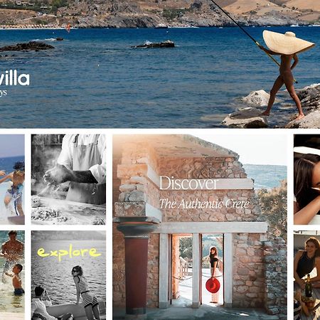 Maroulas Villas Ioanna & Stavros, Private Pools, Bbq & Seaview, By Thinkvilla ภายนอก รูปภาพ