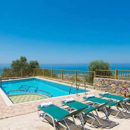 Maroulas Villas Ioanna & Stavros, Private Pools, Bbq & Seaview, By Thinkvilla ภายนอก รูปภาพ