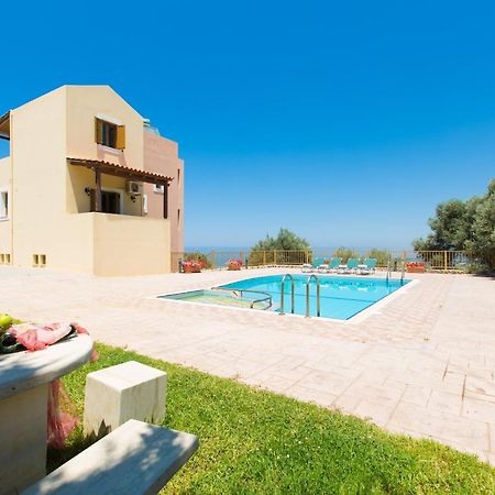 Maroulas Villas Ioanna & Stavros, Private Pools, Bbq & Seaview, By Thinkvilla ภายนอก รูปภาพ