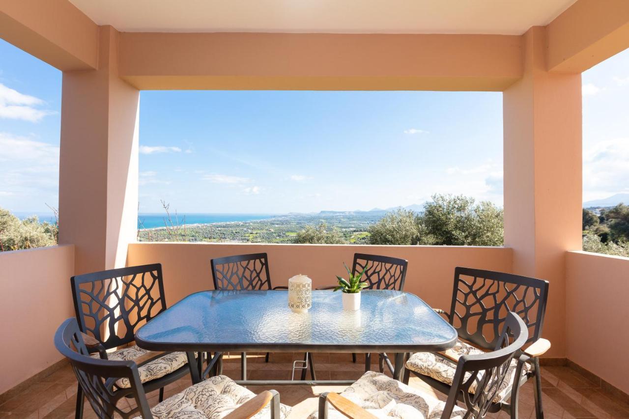 Maroulas Villas Ioanna & Stavros, Private Pools, Bbq & Seaview, By Thinkvilla ภายนอก รูปภาพ