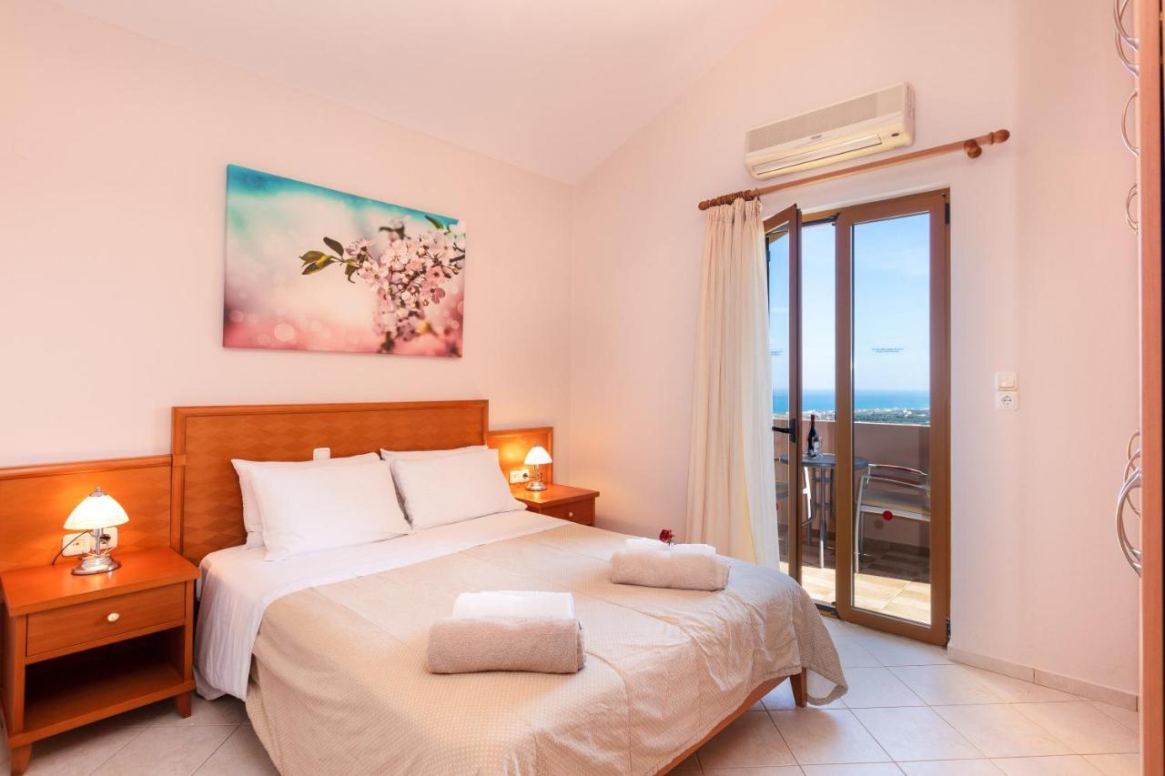 Maroulas Villas Ioanna & Stavros, Private Pools, Bbq & Seaview, By Thinkvilla ภายนอก รูปภาพ