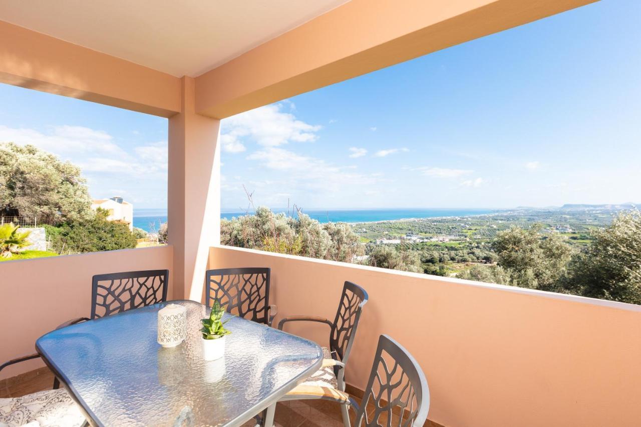 Maroulas Villas Ioanna & Stavros, Private Pools, Bbq & Seaview, By Thinkvilla ภายนอก รูปภาพ