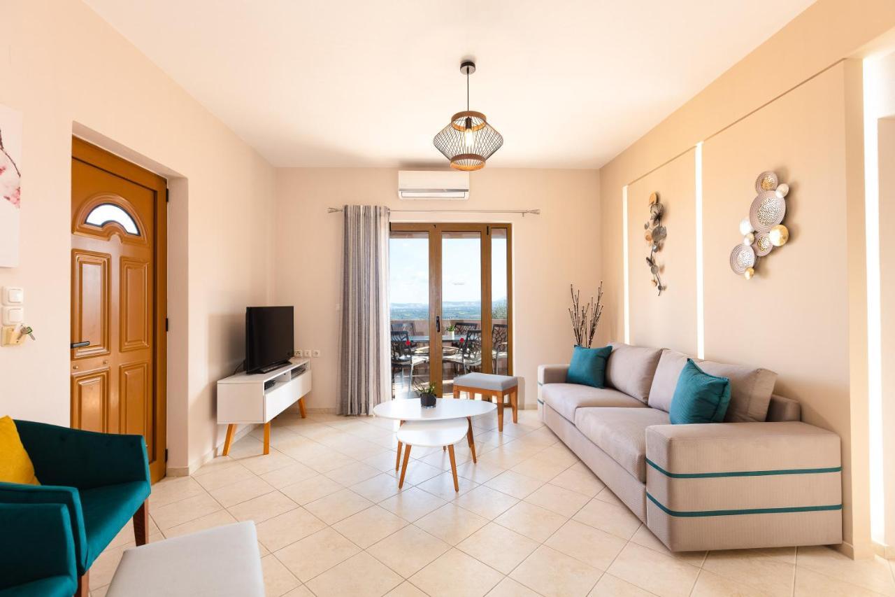 Maroulas Villas Ioanna & Stavros, Private Pools, Bbq & Seaview, By Thinkvilla ภายนอก รูปภาพ