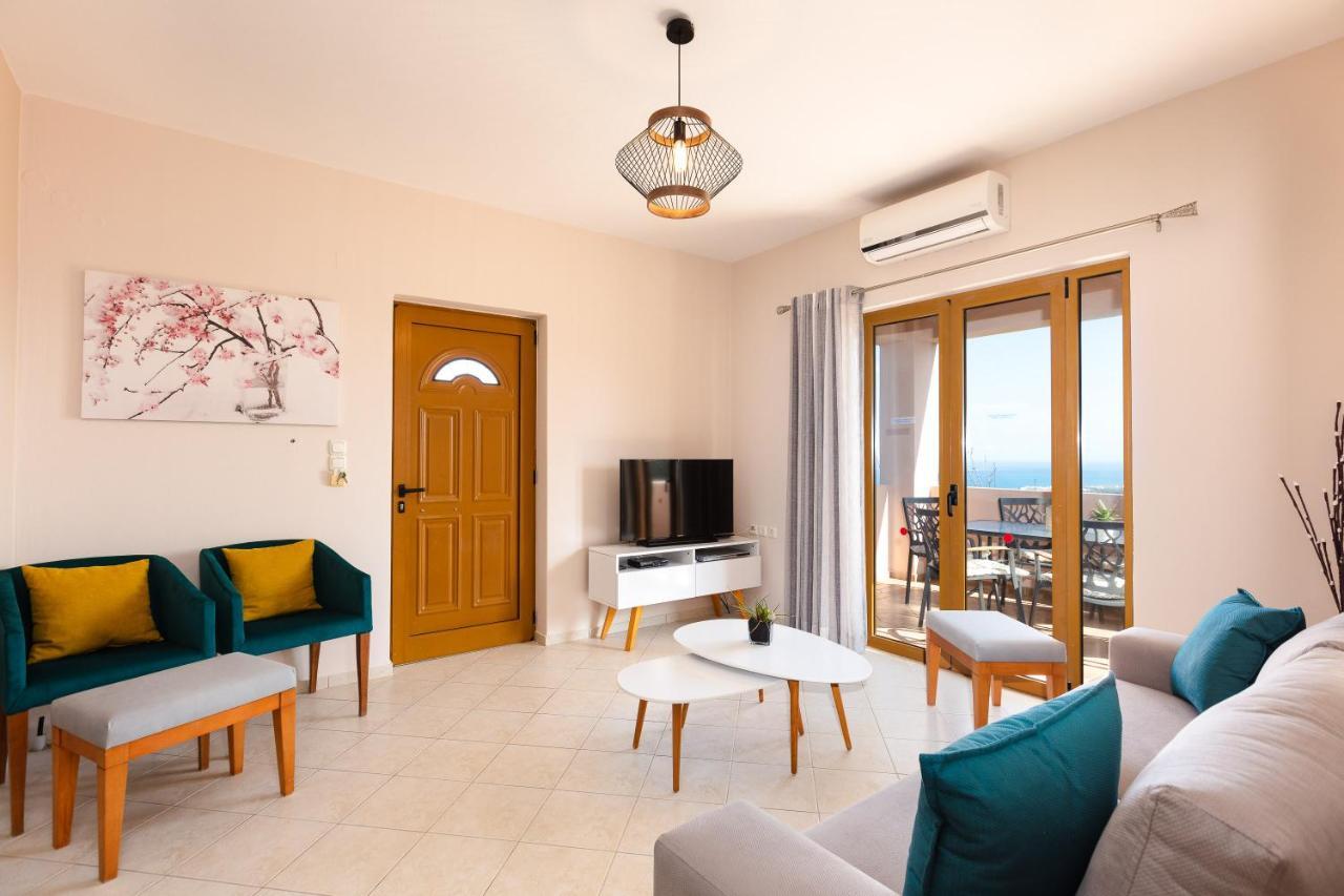 Maroulas Villas Ioanna & Stavros, Private Pools, Bbq & Seaview, By Thinkvilla ภายนอก รูปภาพ