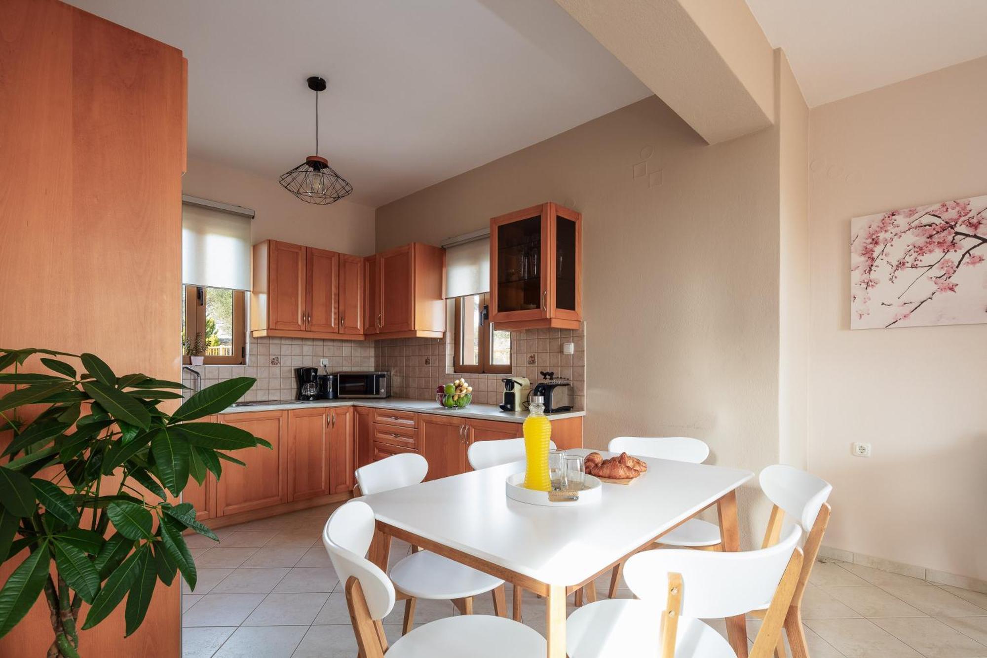 Maroulas Villas Ioanna & Stavros, Private Pools, Bbq & Seaview, By Thinkvilla ภายนอก รูปภาพ