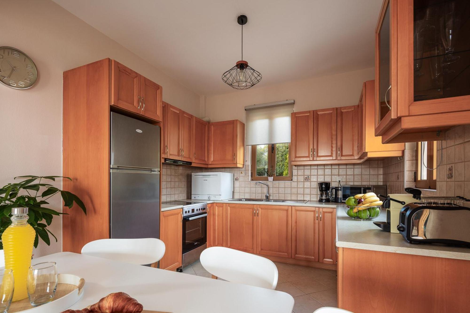 Maroulas Villas Ioanna & Stavros, Private Pools, Bbq & Seaview, By Thinkvilla ภายนอก รูปภาพ