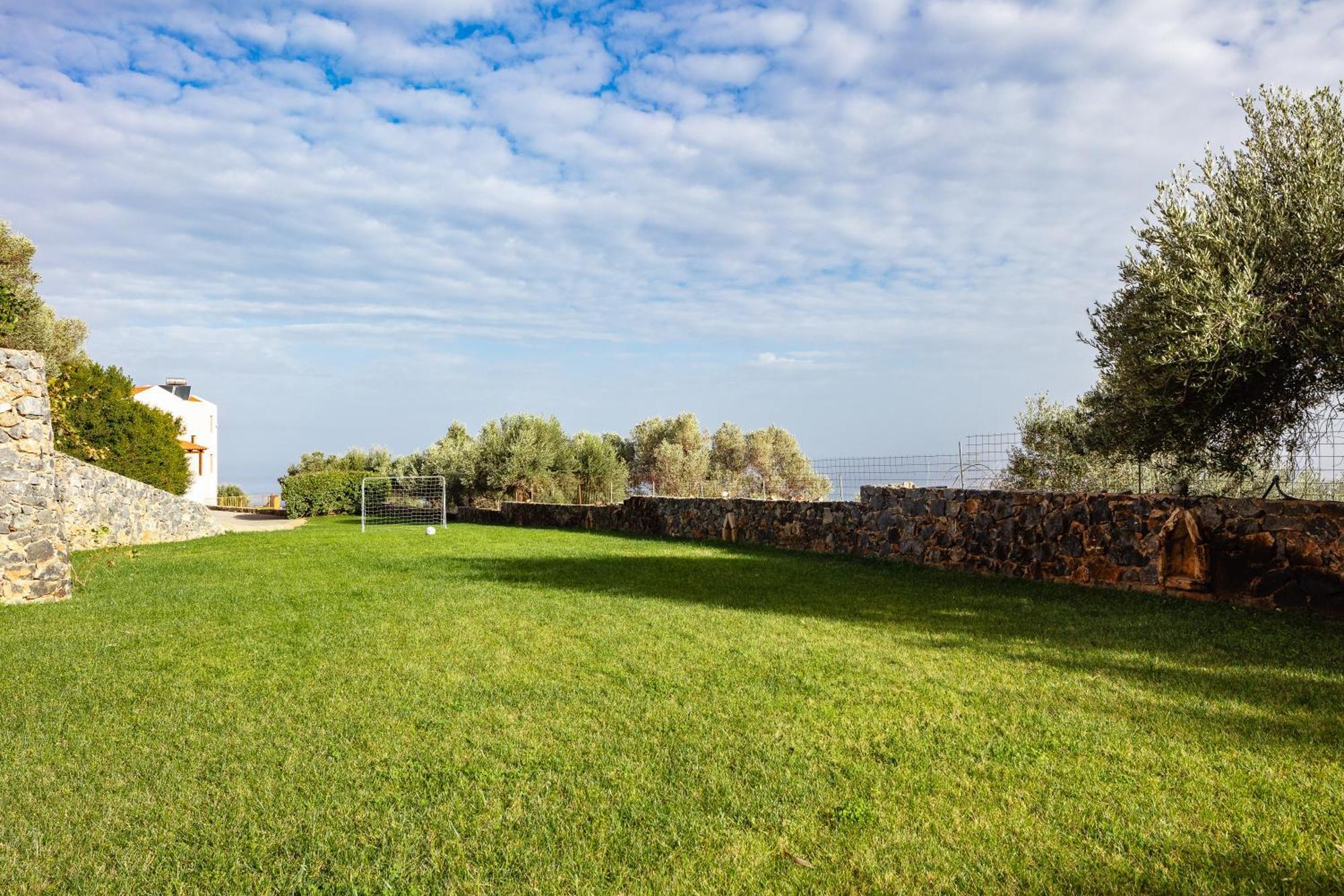 Maroulas Villas Ioanna & Stavros, Private Pools, Bbq & Seaview, By Thinkvilla ภายนอก รูปภาพ