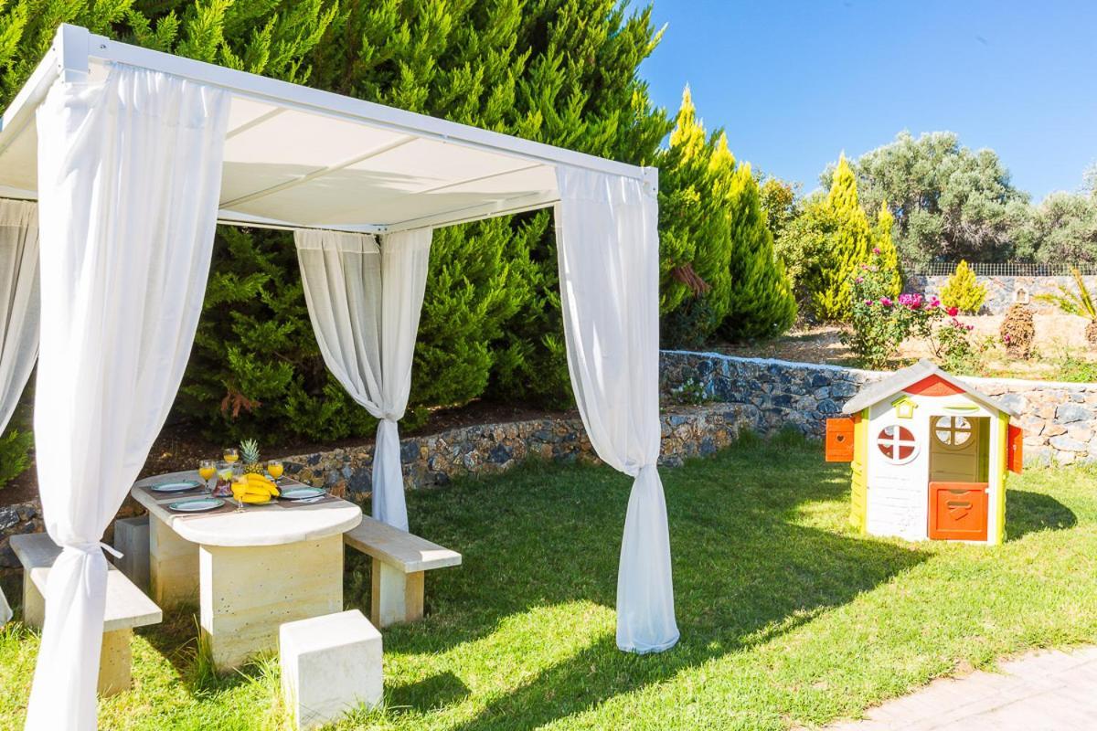 Maroulas Villas Ioanna & Stavros, Private Pools, Bbq & Seaview, By Thinkvilla ภายนอก รูปภาพ