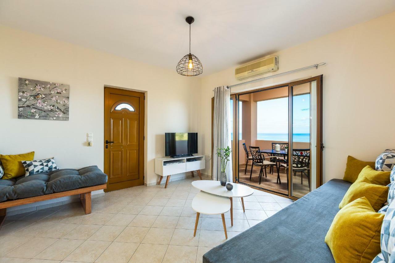 Maroulas Villas Ioanna & Stavros, Private Pools, Bbq & Seaview, By Thinkvilla ภายนอก รูปภาพ