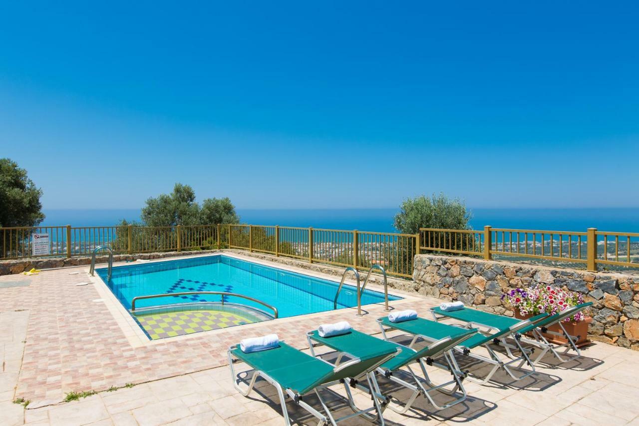Maroulas Villas Ioanna & Stavros, Private Pools, Bbq & Seaview, By Thinkvilla ภายนอก รูปภาพ