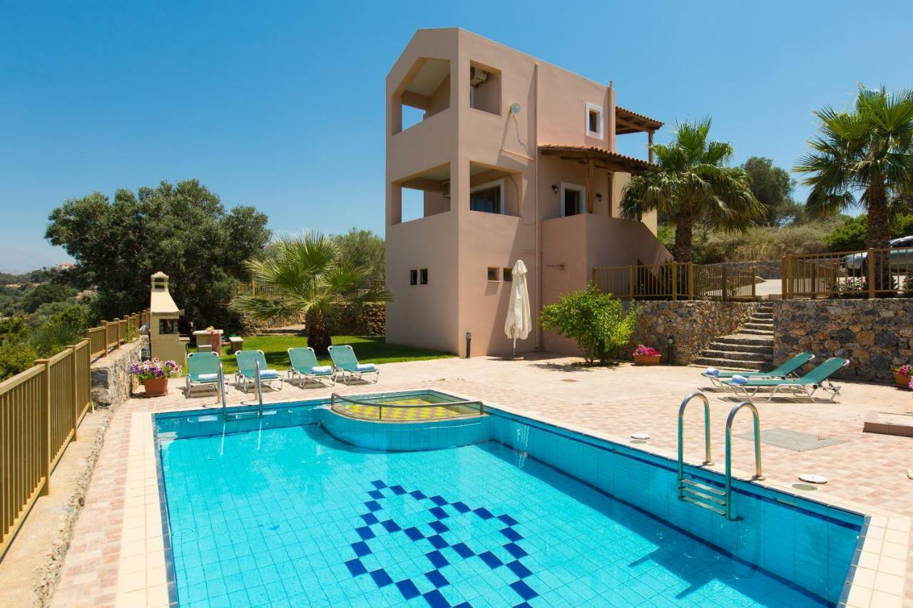 Maroulas Villas Ioanna & Stavros, Private Pools, Bbq & Seaview, By Thinkvilla ภายนอก รูปภาพ