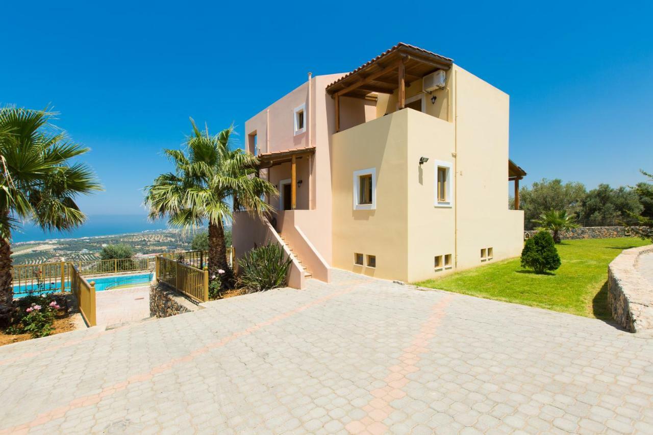 Maroulas Villas Ioanna & Stavros, Private Pools, Bbq & Seaview, By Thinkvilla ภายนอก รูปภาพ