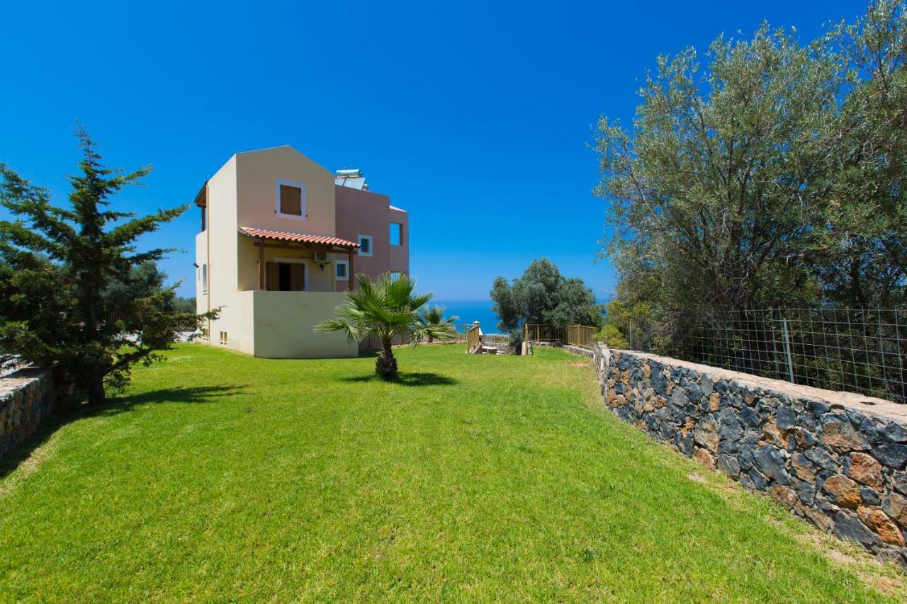 Maroulas Villas Ioanna & Stavros, Private Pools, Bbq & Seaview, By Thinkvilla ภายนอก รูปภาพ