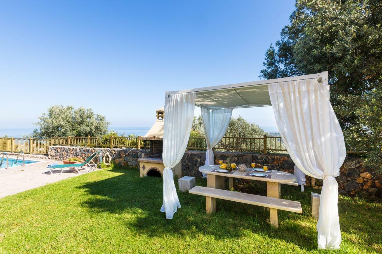 Maroulas Villas Ioanna & Stavros, Private Pools, Bbq & Seaview, By Thinkvilla ภายนอก รูปภาพ