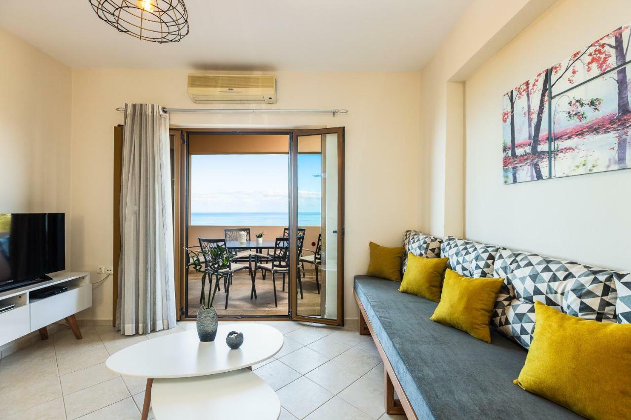 Maroulas Villas Ioanna & Stavros, Private Pools, Bbq & Seaview, By Thinkvilla ภายนอก รูปภาพ