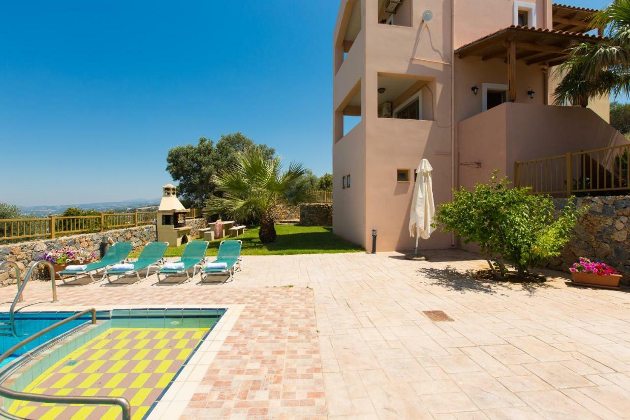 Maroulas Villas Ioanna & Stavros, Private Pools, Bbq & Seaview, By Thinkvilla ภายนอก รูปภาพ