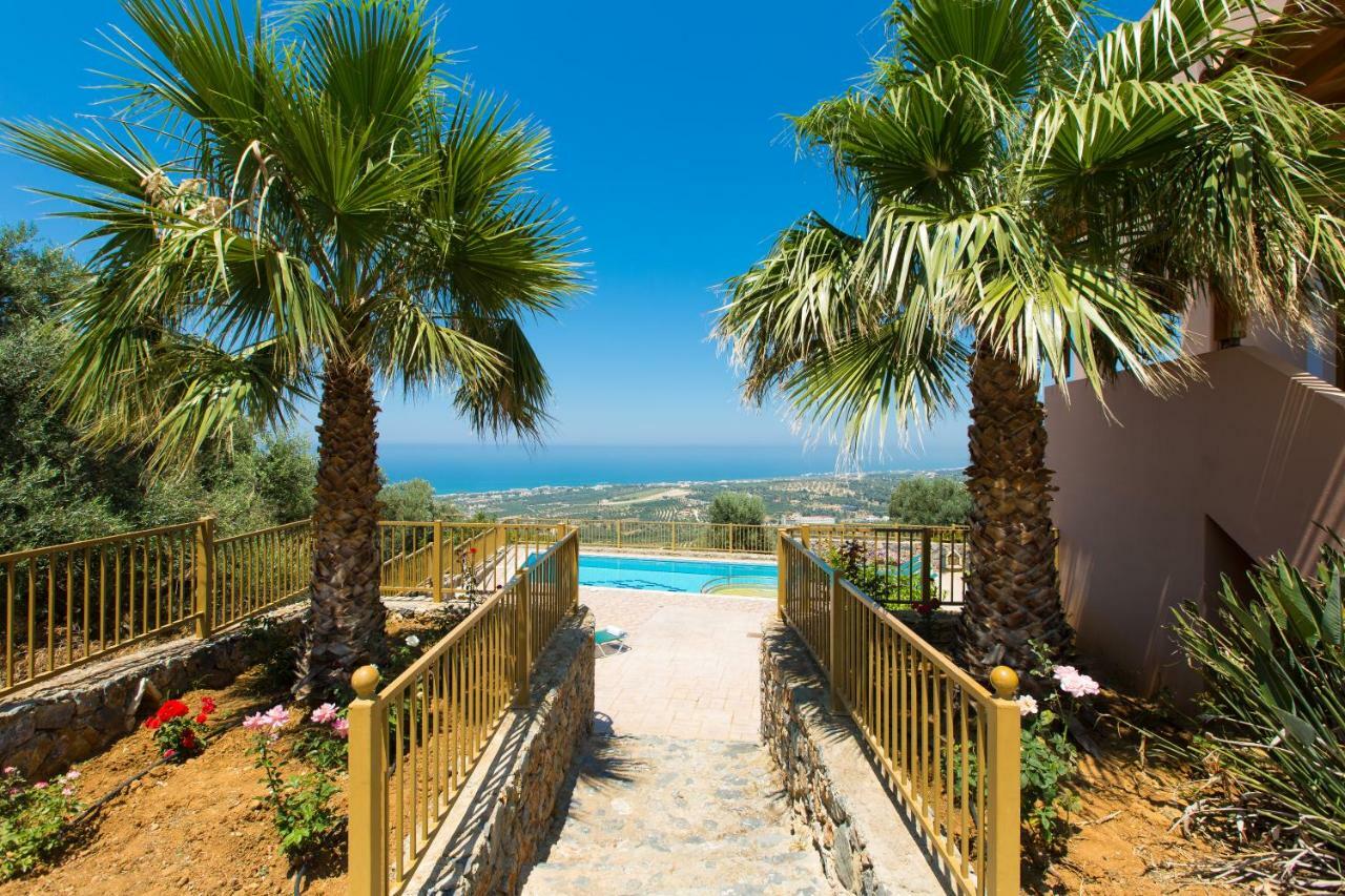 Maroulas Villas Ioanna & Stavros, Private Pools, Bbq & Seaview, By Thinkvilla ภายนอก รูปภาพ