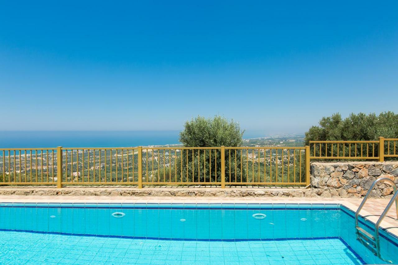 Maroulas Villas Ioanna & Stavros, Private Pools, Bbq & Seaview, By Thinkvilla ภายนอก รูปภาพ