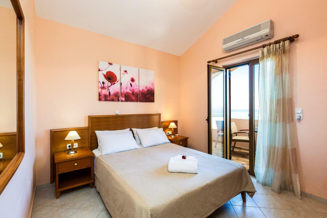 Maroulas Villas Ioanna & Stavros, Private Pools, Bbq & Seaview, By Thinkvilla ภายนอก รูปภาพ