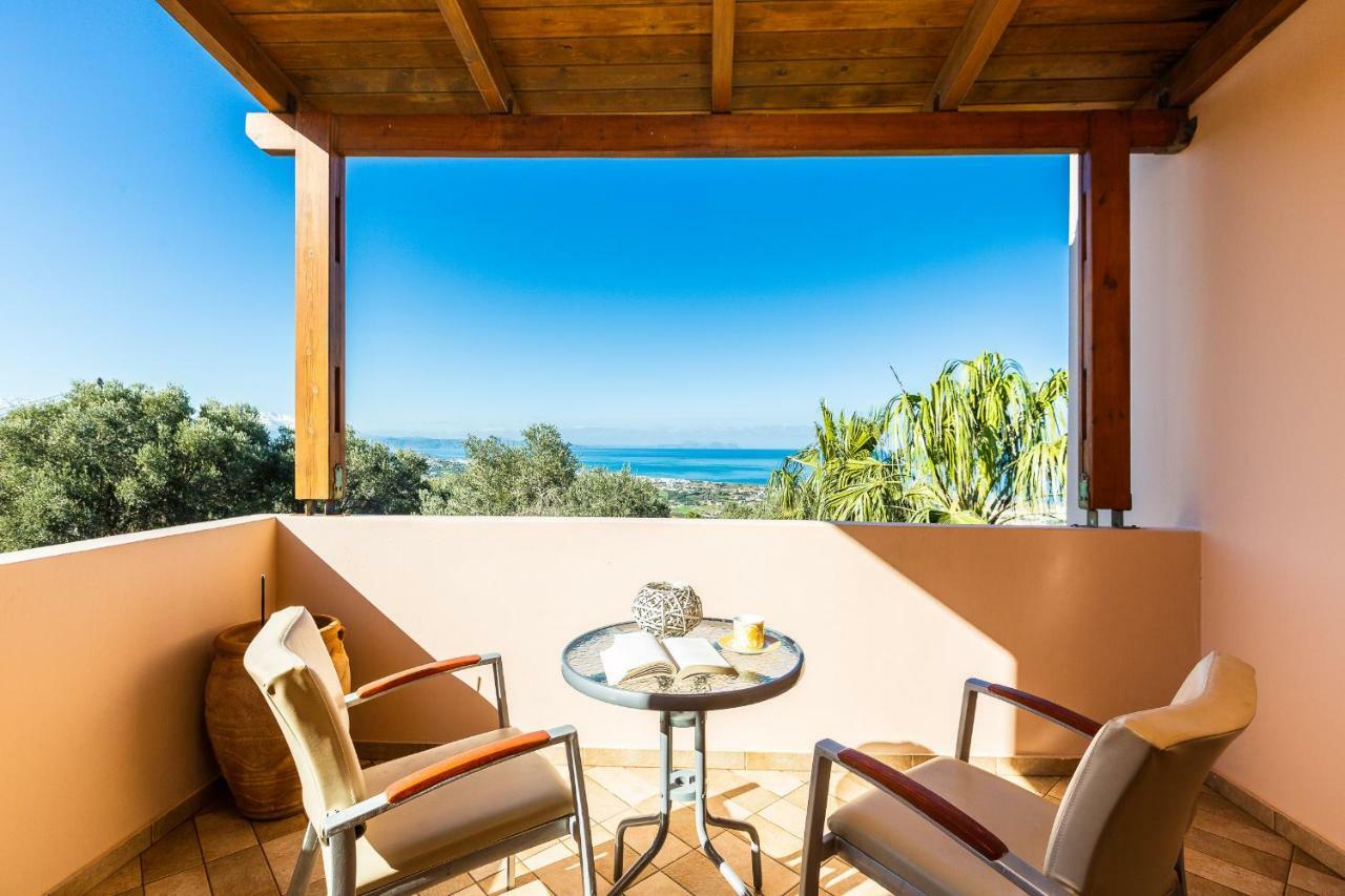 Maroulas Villas Ioanna & Stavros, Private Pools, Bbq & Seaview, By Thinkvilla ภายนอก รูปภาพ