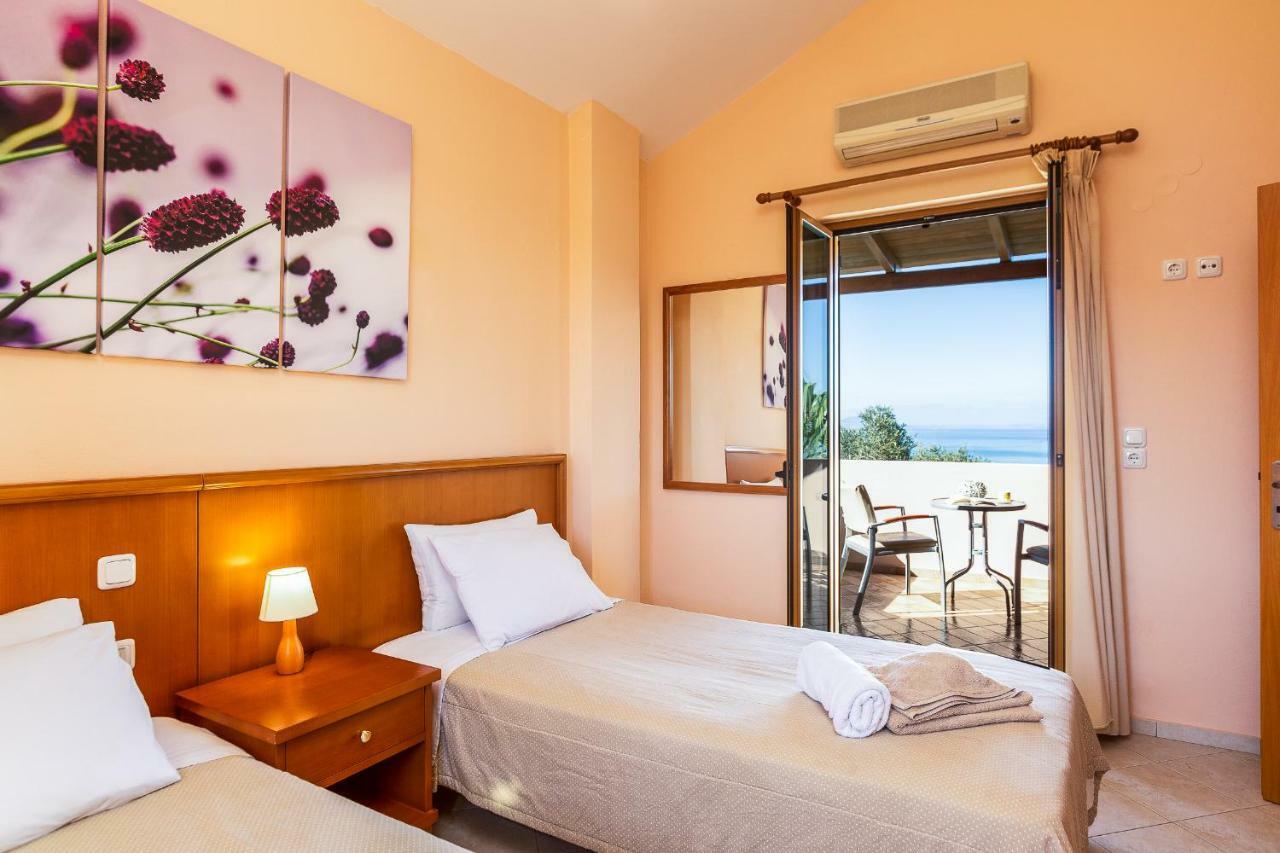 Maroulas Villas Ioanna & Stavros, Private Pools, Bbq & Seaview, By Thinkvilla ภายนอก รูปภาพ