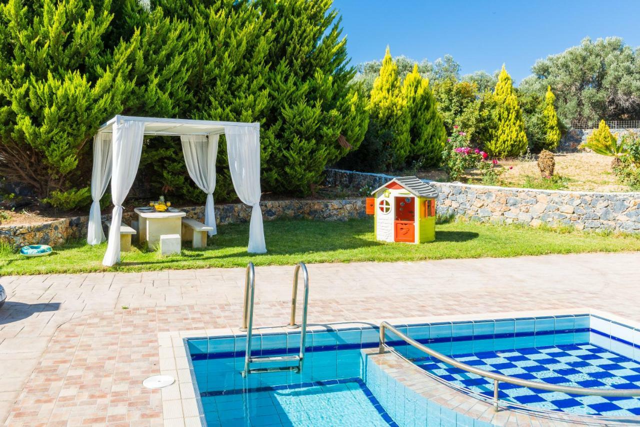Maroulas Villas Ioanna & Stavros, Private Pools, Bbq & Seaview, By Thinkvilla ภายนอก รูปภาพ