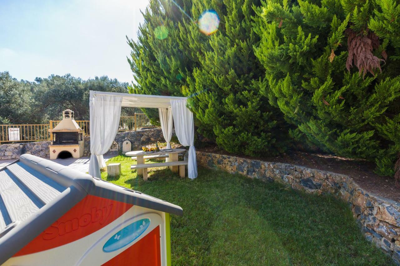Maroulas Villas Ioanna & Stavros, Private Pools, Bbq & Seaview, By Thinkvilla ภายนอก รูปภาพ