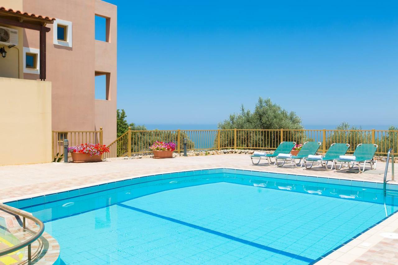 Maroulas Villas Ioanna & Stavros, Private Pools, Bbq & Seaview, By Thinkvilla ภายนอก รูปภาพ