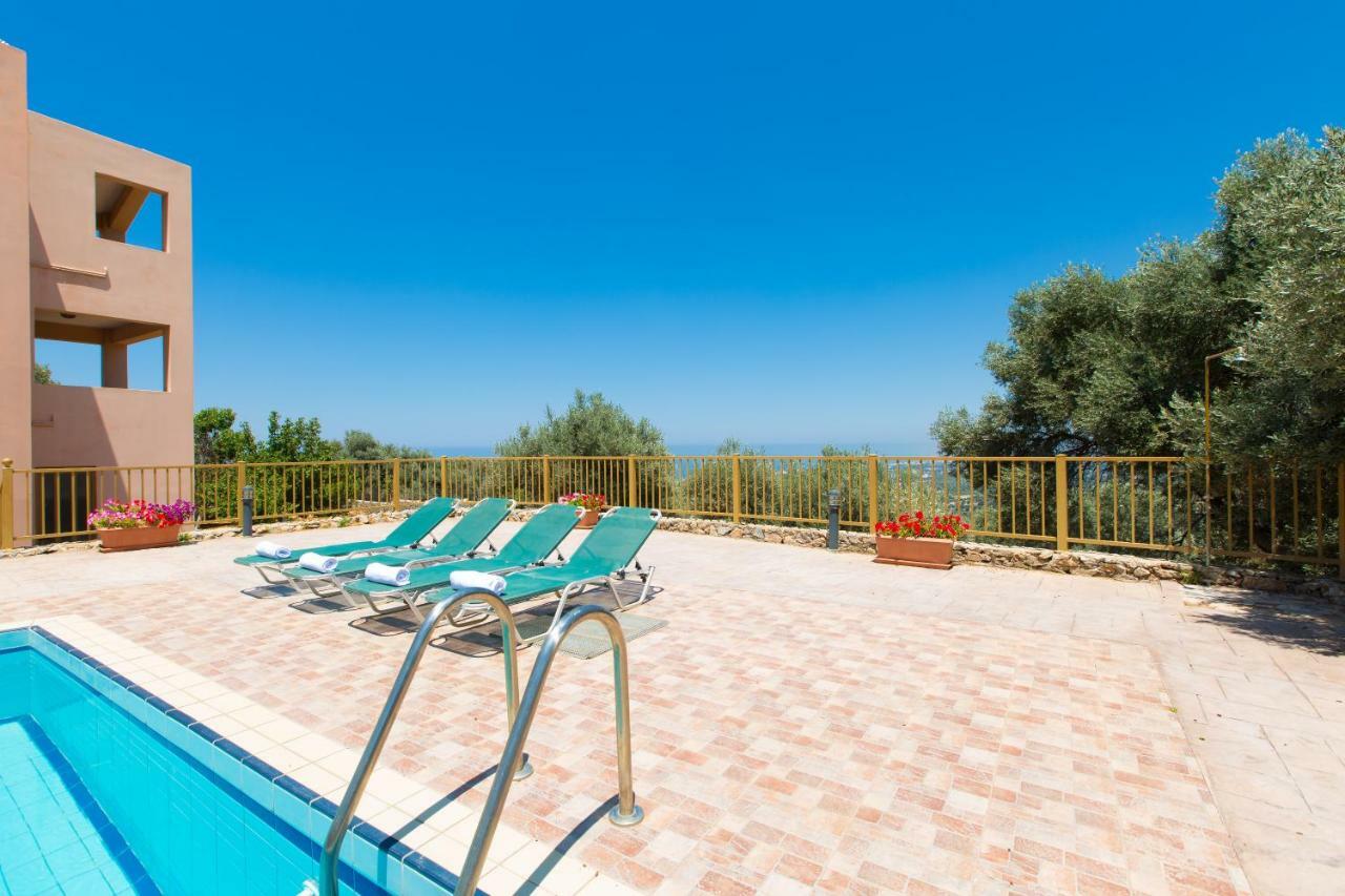 Maroulas Villas Ioanna & Stavros, Private Pools, Bbq & Seaview, By Thinkvilla ภายนอก รูปภาพ