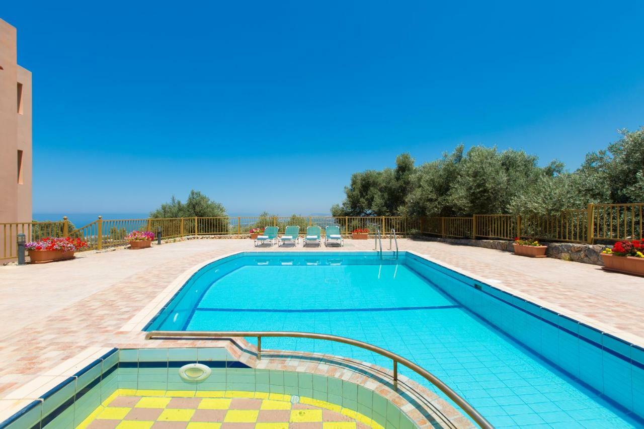 Maroulas Villas Ioanna & Stavros, Private Pools, Bbq & Seaview, By Thinkvilla ภายนอก รูปภาพ