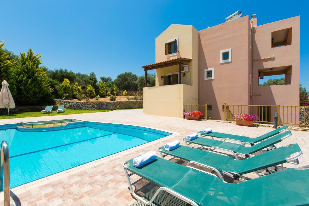 Maroulas Villas Ioanna & Stavros, Private Pools, Bbq & Seaview, By Thinkvilla ภายนอก รูปภาพ
