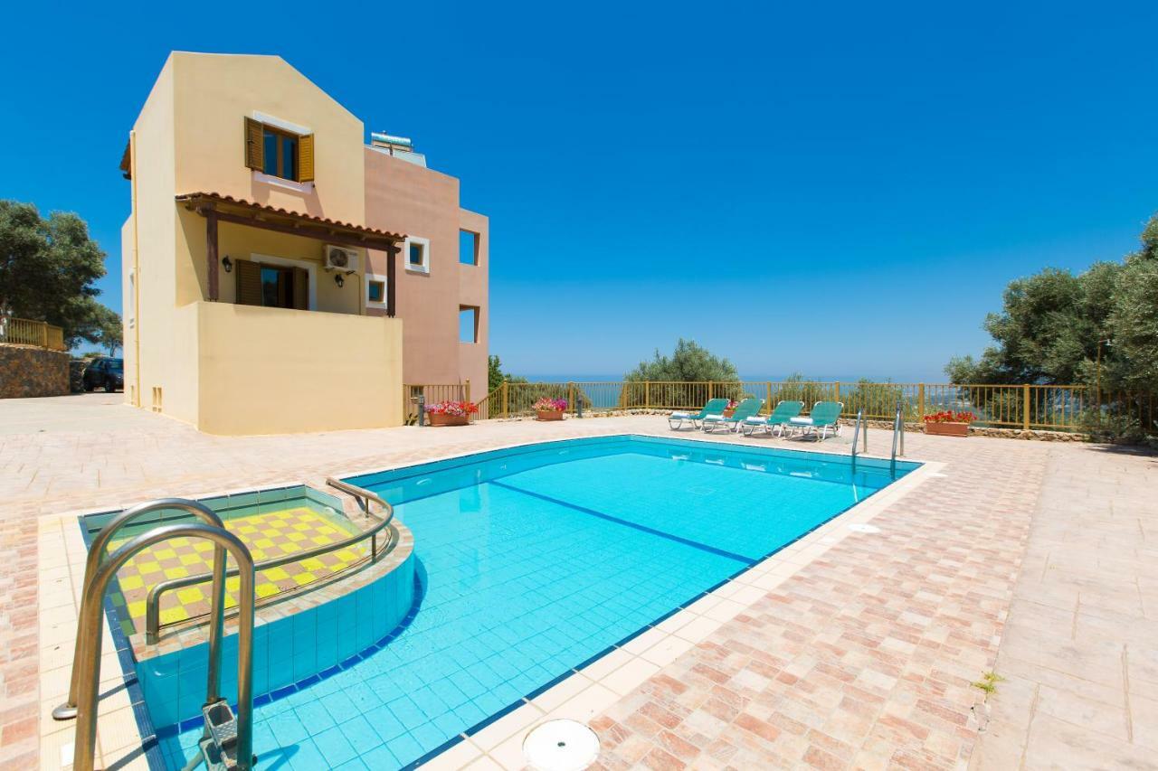 Maroulas Villas Ioanna & Stavros, Private Pools, Bbq & Seaview, By Thinkvilla ภายนอก รูปภาพ
