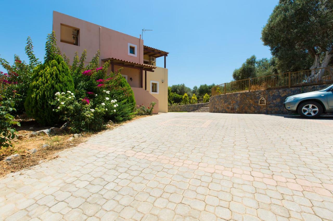 Maroulas Villas Ioanna & Stavros, Private Pools, Bbq & Seaview, By Thinkvilla ภายนอก รูปภาพ
